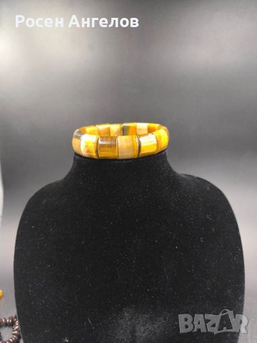 Гривна Тигрово Око , снимка 6 - Гривни - 52063370