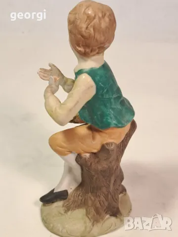 статуетка Capodimonte   24/5, снимка 4 - Статуетки - 49588430