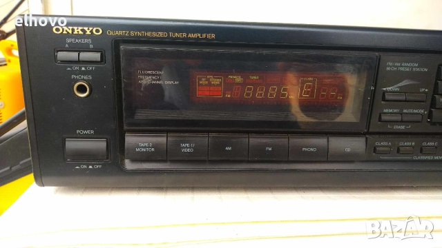 Ресивър Onkyo TX-7800, снимка 3 - Ресийвъри, усилватели, смесителни пултове - 42089276