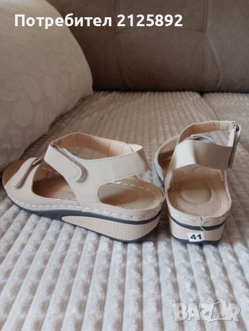 Дамски ортопедични сандали, снимка 9 - Сандали - 41832122