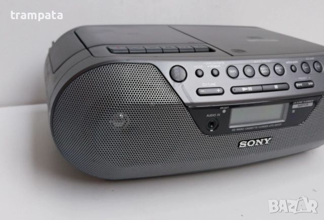 НАЙ ДОБРАТА ОФЕРТА Радиокасетофон Sony CFD-S07CP, снимка 2 - Радиокасетофони, транзистори - 52675192