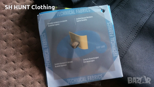 BEKKEN & STROM Lillehammer Work Stretch Pants Signal размер 5-6XL работен еластичен панталон W4-68, снимка 12 - Панталони - 52026784