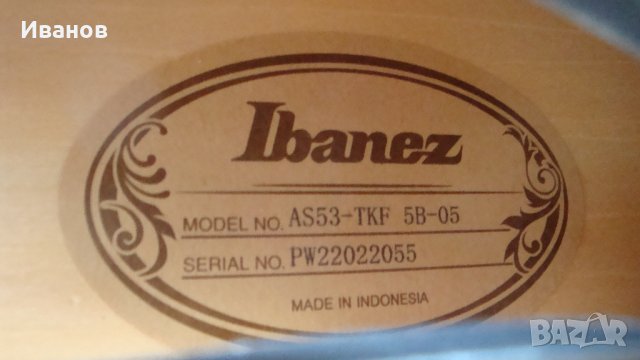 Продавам китара IBANEZ, снимка 7 - Китари - 40375605