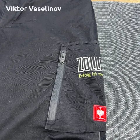 Engelbert Strauss Мъжки Работен панталон размер 52 Черен, снимка 13 - Панталони - 49935262