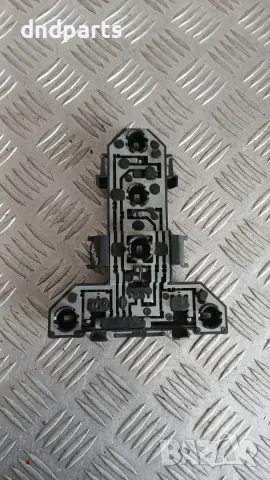 Платка ляв стоп VW Golf 4 1999 1J6945257 Volkswagen Golf IV (1998-2004), снимка 2 - Части - 56026401