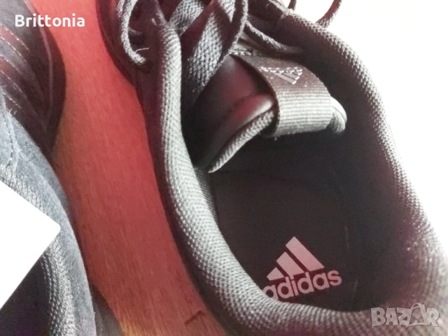 Нови кецове Adidas VL Court 3 Велур, снимка 7 - Маратонки - 53615370