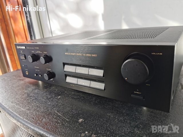 Стерео усилвател PIONEER A-302R, снимка 8 - Ресийвъри, усилватели, смесителни пултове - 42496943