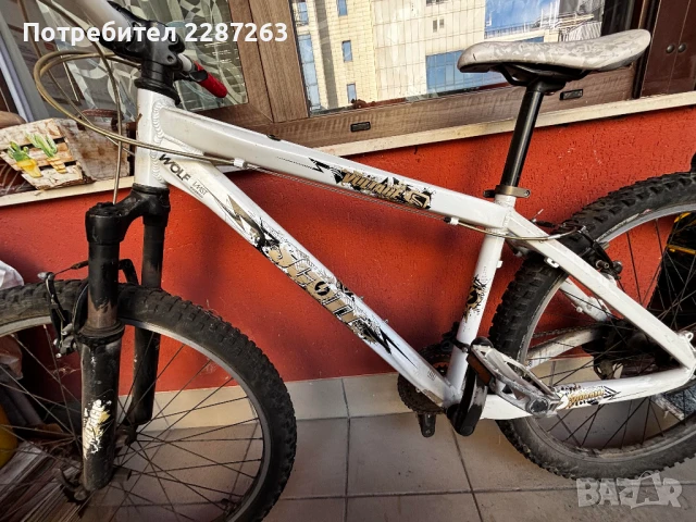 Продавам три велосипеда- Scott Voltage, Toskаna и Wheeler Magnum, снимка 1