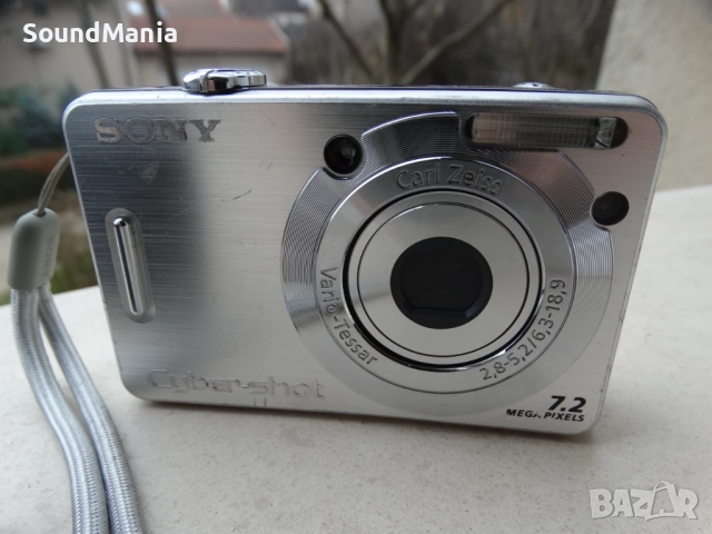 SONY DSC-W40 и SONY DSC-W55 ..., снимка 3 - Фотоапарати - 52856859