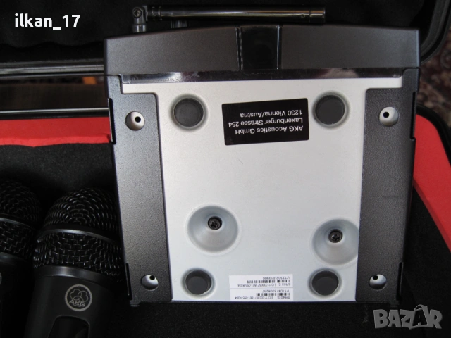 AKG WMS 40 mini PRO 2 Микррофона с кейс Внос от Германия в отлично състояние, снимка 6 - Микрофони - 53131357