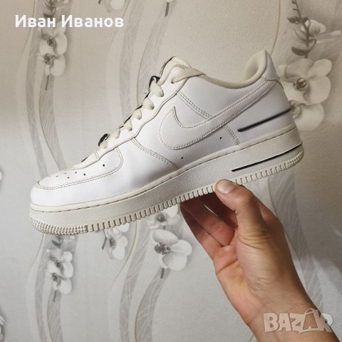 оригинални маратонки Nike Air Force 1 ‘07 LV8 3 "DOUBLE AIR" номер 41,5-42, снимка 17 - Маратонки - 38221768