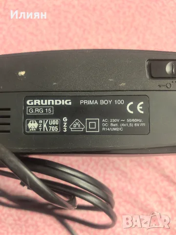 Радиоприемник grundig , снимка 5 - Приемници и антени - 56014567