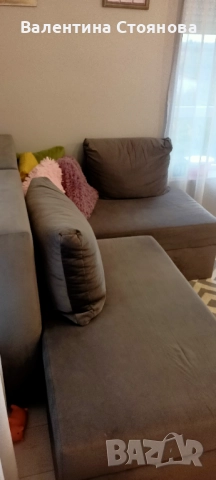 Ъглов диван , снимка 3 - Дивани и мека мебел - 52412472