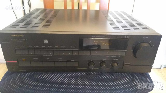 Ресивър Grundig R303, снимка 7 - Ресийвъри, усилватели, смесителни пултове - 41539688