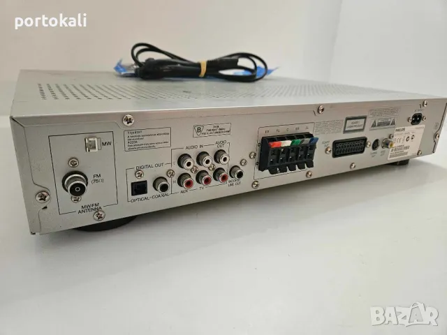 Усилвател аудио система ресийвър DVD FM 5.1 домашно кино Philips MX3800D, снимка 7 - Ресийвъри, усилватели, смесителни пултове - 49801407