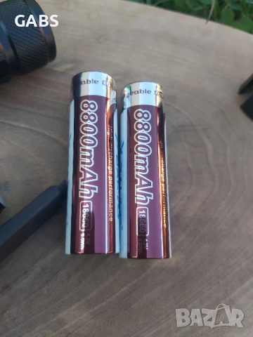 Мощен акумулаторен LED фенер за оръжие,дистанционен спусък, снимка 6 - Екипировка - 50672909