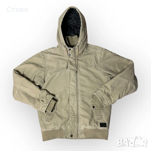 Quiksilver Canvas Carhartt Detroit Style Trucker Jacket