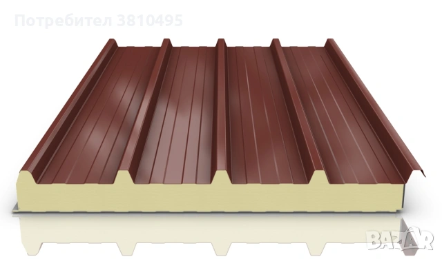 ТЕРМОПАНЕЛИ, САНДВИЧ ПАНЕЛИ - СТЕННИ И ПОКРИВНИ, снимка 4 - Строителни материали - 41812296