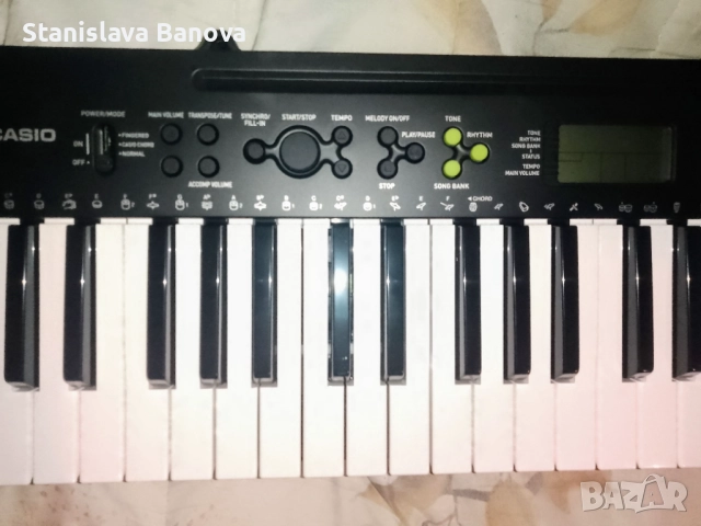 Синтезатор Casio CTK-240 + оригинален адаптор, снимка 6 - Синтезатори - 52693850