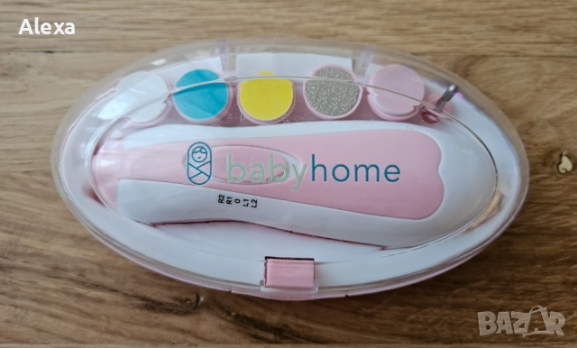 Електрическа пила за нокти на бебета 