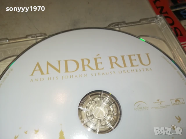ANDRE RIEU X2 CD-ВНОС GERMANY 2907251040, снимка 11 - CD дискове - 51176308