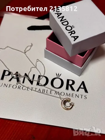 Pandora колие Пандора , снимка 7 - Колиета, медальони, синджири - 49882653