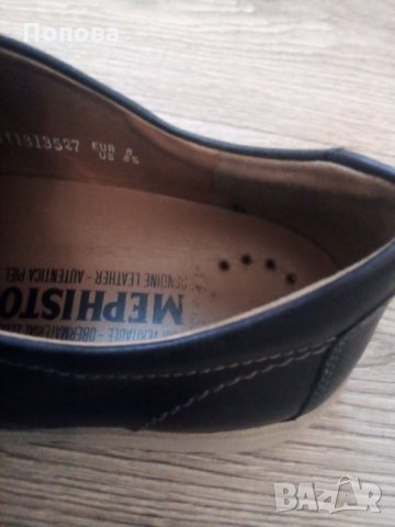 Промо!MEPHISTO оригинал 42 номер естествена кожа, снимка 3 - Ежедневни обувки - 34856312