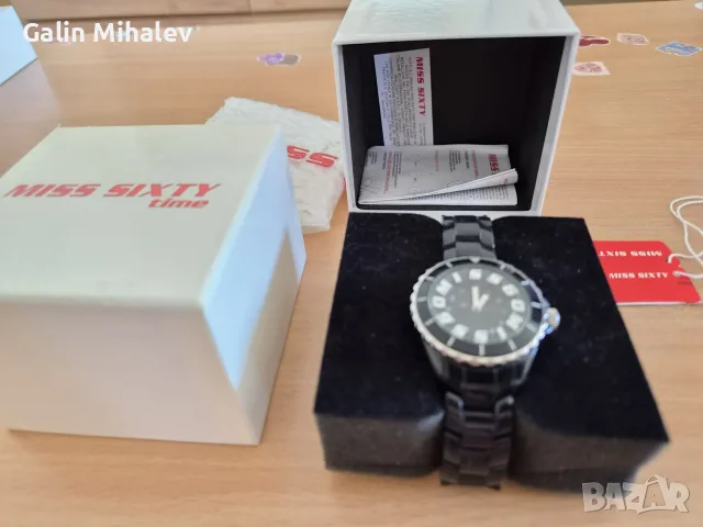 Стилен часовник - Miss Sixty, снимка 5 - Дамски - 56047923