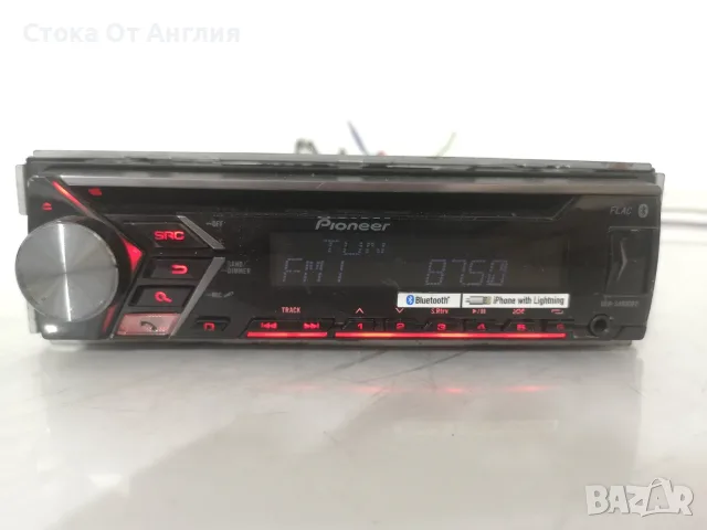 Радио за кола CD - Pioneer DEH-S4000BT