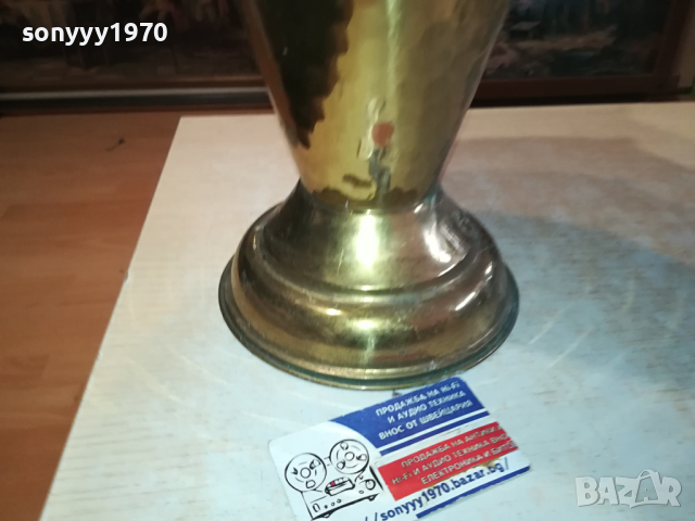 ЧАДЪР-61Х30СМ-ПОСТАВКА ЗА ЧАДЪРИ-ВНОС ГЕРМАНИЯ 1103241706, снимка 12 - Антикварни и старинни предмети - 44715465