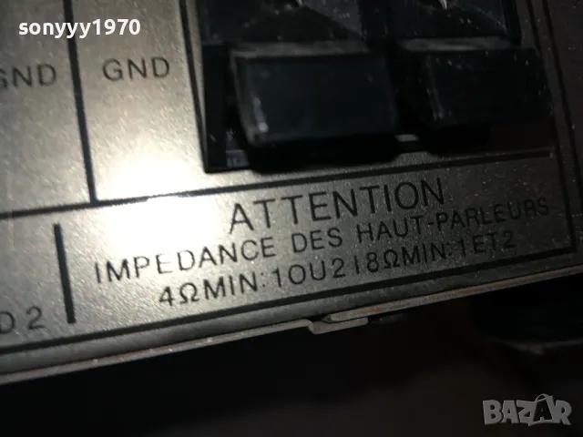 HARMAN-JAPAN-SWISS 1104250502L1EKWC, снимка 9 - Ресийвъри, усилватели, смесителни пултове - 49853424