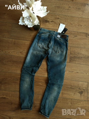 G-STAR RAW дамски оригинални дънки, снимка 15 - Дънки - 52671214