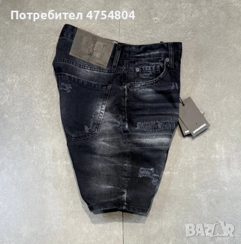 Най-високо качество мъжки къси дънки Dsquared, снимка 12 - Къси панталони - 53709209