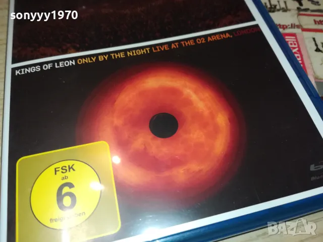 KINGS OF LEON BLU-RAY DISC 0105250820, снимка 4 - Blu-Ray филми - 50104425