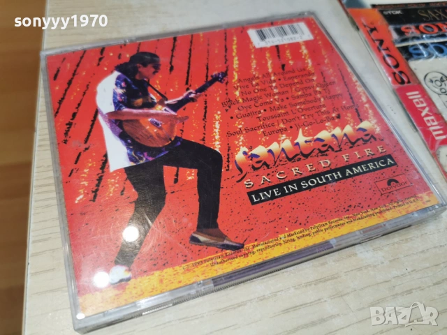 SANTANA ORIGINAL CD 0403261254H66ET2R6, снимка 7 - CD дискове - 53705732
