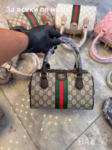 Gucci Дамска Чанта Гучи - Налични Различни Цветове Код E861, снимка 5 - Чанти - 51728047