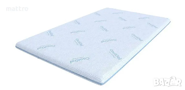 (-75%) Топ матрак CoolGel! БЕЗПЛАТНА ДОСТАВКА до всички градове и села из страната!