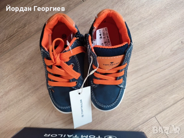 Бебешки боти Tom Tailor , снимка 3 - Детски боти и ботуши - 52114105