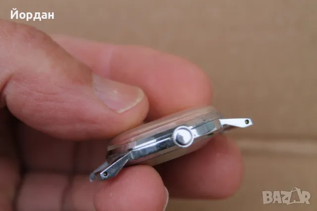 СССР мъжки часовник ''Заря'', снимка 2 - Мъжки - 49895415