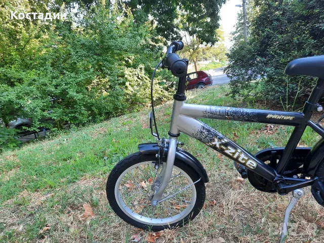 Детски велосипед  X-zite  adventure    16 цола гуми , снимка 2 - Велосипеди - 55923179