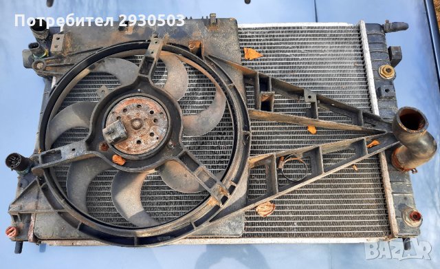 Воден и Климатичен радятор от Опел Омега Б 2.0 136кс, снимка 4 - Части - 35683602