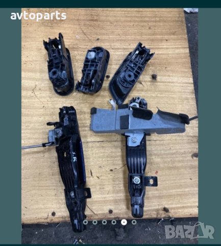 Mazda 6 2010година хечбег външни дръжки десни и вътрешни пр дясна и задни, снимка 4 - Части - 40387690