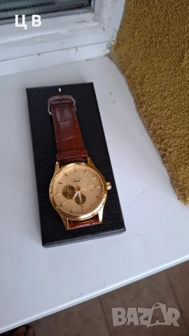 Чисто нов само навиващ се автомат"LONGLUX"-21 jewels