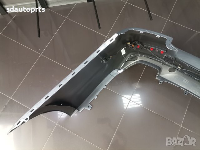 Задна Броня BMW 5 G30 LCI Basis БМВ Г30 Седан Фейслифт Комплект - А38, снимка 9 - Части - 41317875