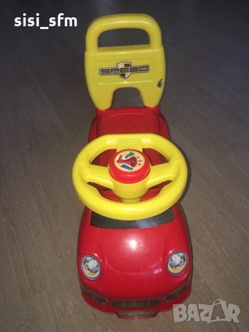 Кракомобил с клаксон, снимка 2 - Други - 36009907