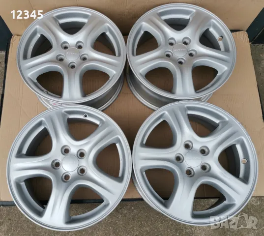 16’’5x100 originalni za subaru 16”5х100 оригинални за субару-№642, снимка 8 - Гуми и джанти - 49478171