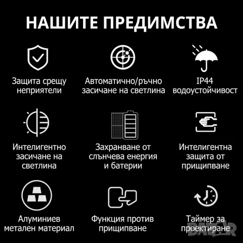 Автоматична врата за кокошки с таймер / Соларна врата за кокошки, снимка 2 - За птици - 56239336