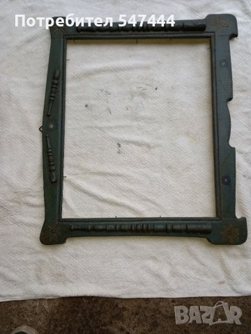 Рамка дърворезба., снимка 3 - Антикварни и старинни предмети - 39574997