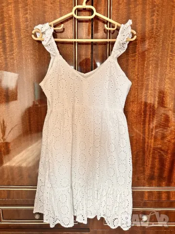 Дамска рокля в бяло, снимка 3 - Рокли - 48978932