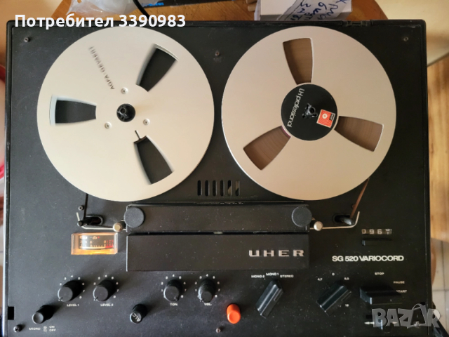 Магнетофон Uher SG520 VARIOCORD